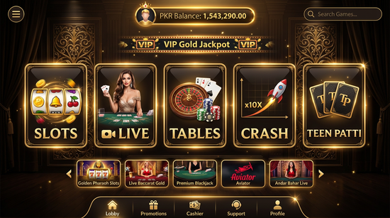 Main screen of 77pak casino page for PK players - 4